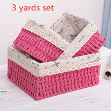 Pastoral Desktop Cosmetic Storage Box