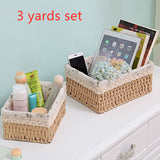 Pastoral Desktop Cosmetic Storage Box