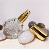 Glass Perfume Bottle With Screw Cap Perfume Refill Bottle
