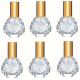 Glass Perfume Bottle With Screw Cap Perfume Refill Bottle