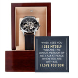 I See Myself In You - Openwork Watch