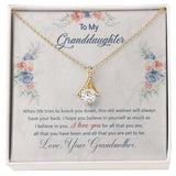 I Have Your Back - Alluring Beauty Necklace