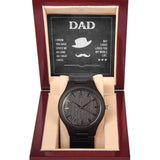 Dad's Love - Wooden Watch