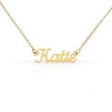 Classic Style Name Necklace