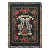 Til Death Do Us Part - Heirloom Blanket