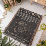 To My Wife - Heirloom Blanket