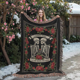 Til Death Do Us Part - Heirloom Blanket