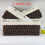 Pastoral Desktop Cosmetic Storage Box