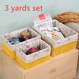 Pastoral Desktop Cosmetic Storage Box