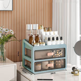 Desktop Transparent Drawer Cosmetic Storage Box