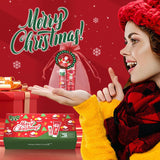 Christmas Kit-10 Sets Box Hand Cream Kit Lip Balm Set With
