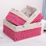 Pastoral Desktop Cosmetic Storage Box