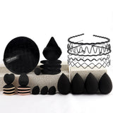 47 Sets Of Beauty Tools Combination Cosmetic Bag Makeup Brush Suit