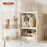 Foldable Desktop Storage Rack Cosmetics Storage Box