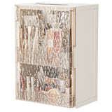 Foldable Desktop Storage Rack Cosmetics Storage Box