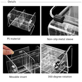 Desktop Creative Transparent Storage Box