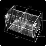 Desktop Creative Transparent Storage Box