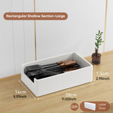 Desktop Cosmetics Storage Box Snack  Basket