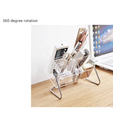 Desktop Creative Transparent Storage Box