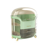 Desktop Compartment Storage Box Skin Care Light Luxury Lipstick Storage Box