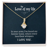 The Love Of My Life - Alluring Beauty Necklace