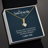 The Love Of My Life - Alluring Beauty Necklace