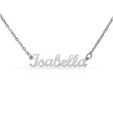 Classic Style Name Necklace