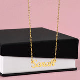 Classic Style Name Necklace
