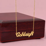 Classic Style Name Necklace