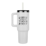 Coffee Gives Me Powers - Teachers Mug