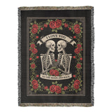 Til Death Do Us Part - Heirloom Blanket