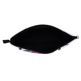 Women's Printed Multipurpose Makeup Organizer Clutch